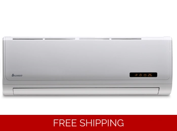 Chigo 110v 12000 Btu Mini Split Indoor Unit: CS-35V1A-1C170AE with remote